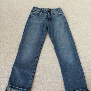 Joe’s Jeans Cropped Cuffed Jeans